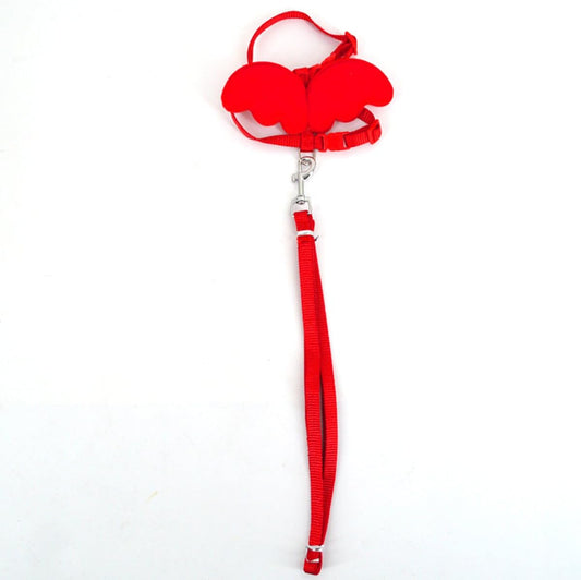 Pet Dog Leash Adjustable Harness Puppy Leads and Collars Set for Small Doggie Kitten Vest Strap