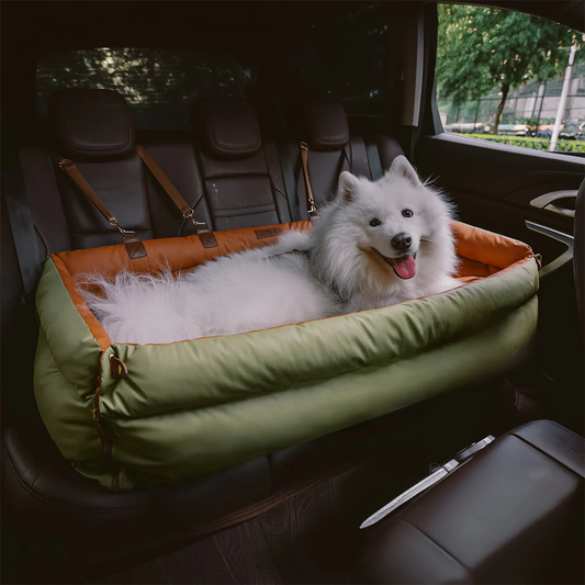 Dog Car Seat Booster Bed