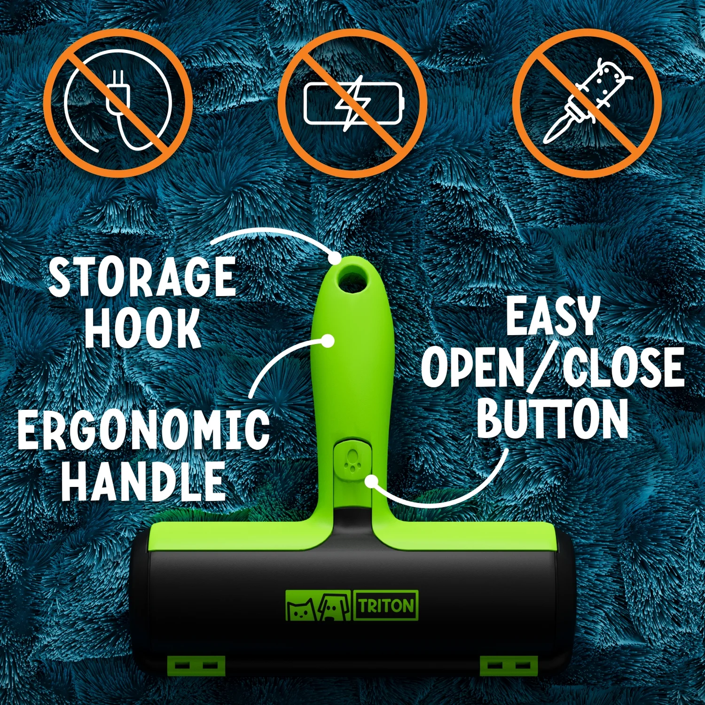 Pet Hair Remover Tool